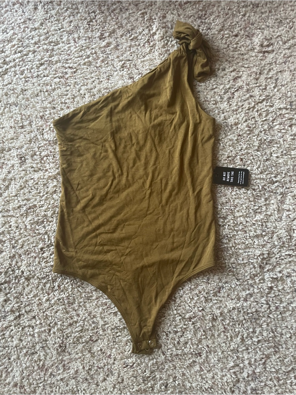BNWT Women’s EXPRESS One-Shoulder One-Piece Size Small